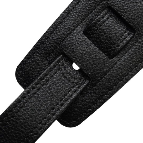 Richter Straps Bass Strap Black, #1762